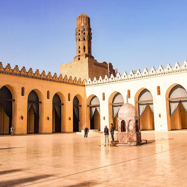 The Mosque Of AL-Hakim in Egypt