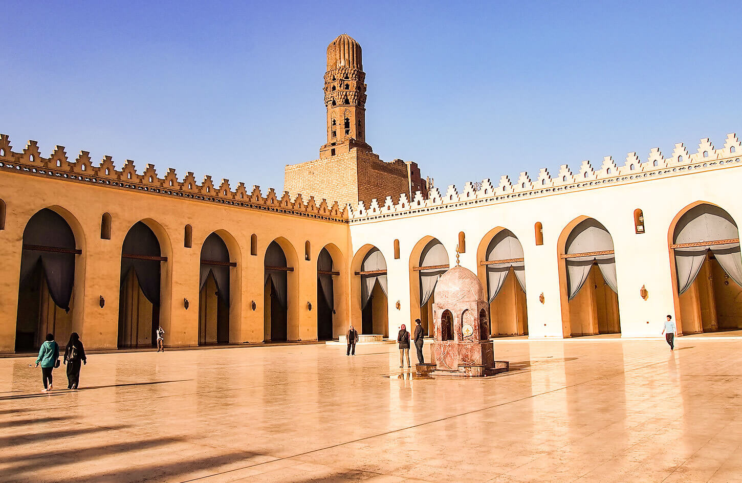 The Mosque Of AL-Hakim in Egypt