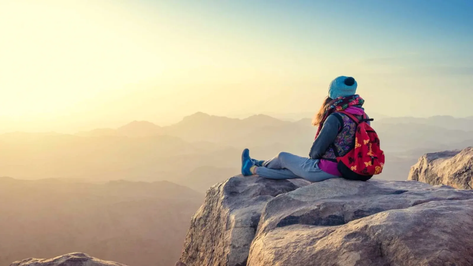 is a sparsely populated desert region between the Red Sea and the Mediterranean Sea.