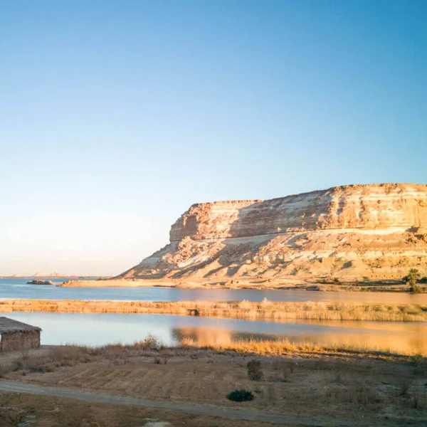Siwa Oasis in Egypt is a mix of natural beauty and rich history