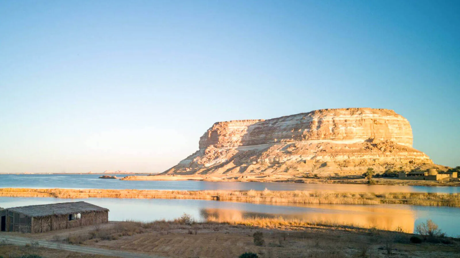 Siwa Oasis in Egypt is a mix of natural beauty and rich history
