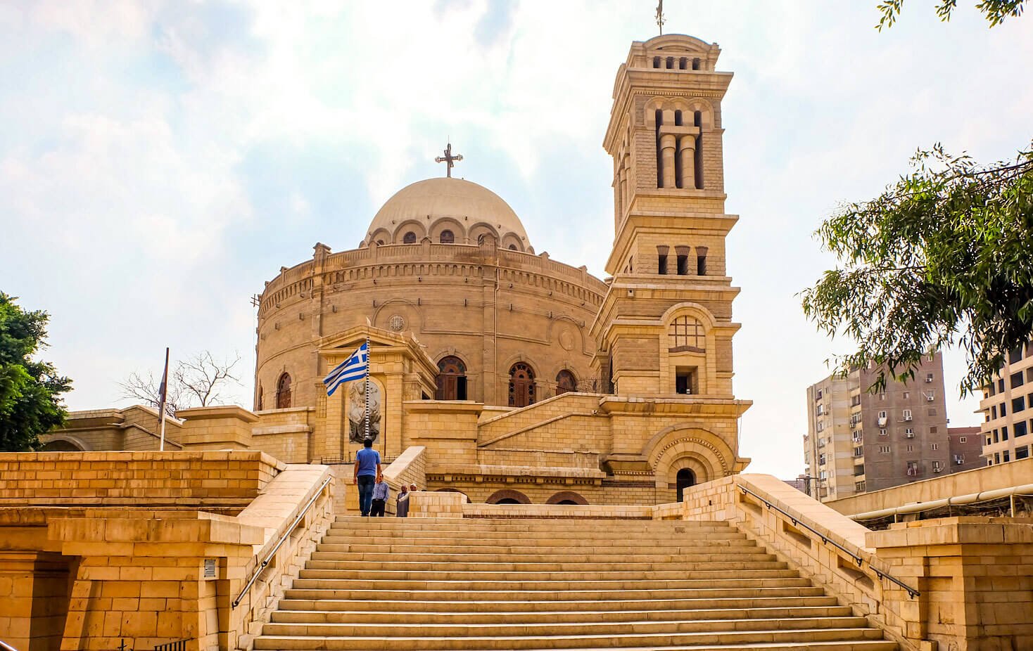 St. George's Church is an important Coptic Orthodox church located in Coptic Cairo.