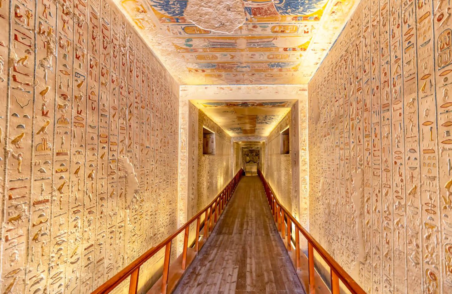 Valley of the Kings is an internationally famous archaeological site on the west bank of the Nile