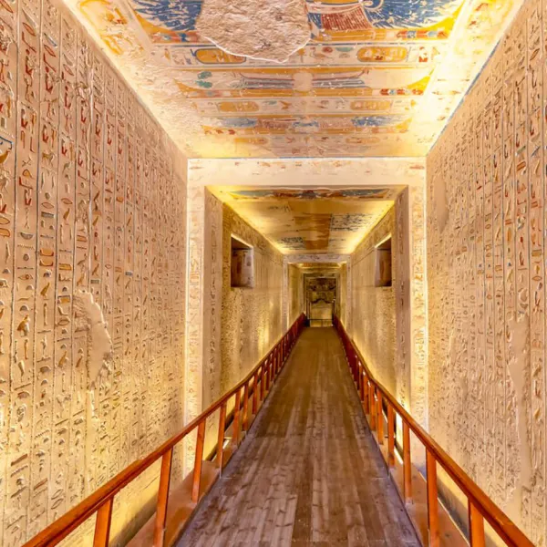 Valley of the Kings is an internationally famous archaeological site on the west bank of the Nile