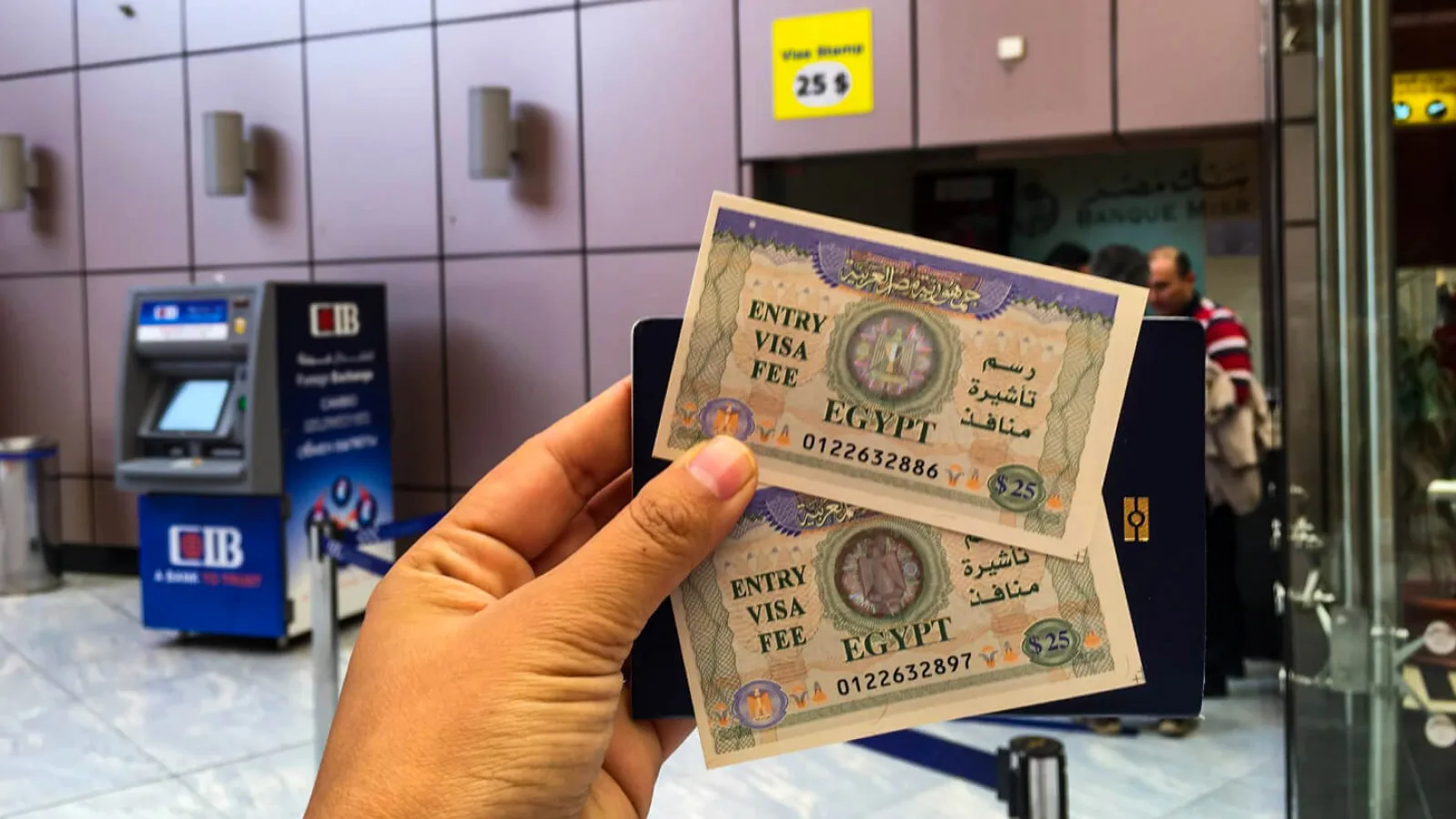 We want to ensure that you have all the information you need for a smooth trip to Egypt.
