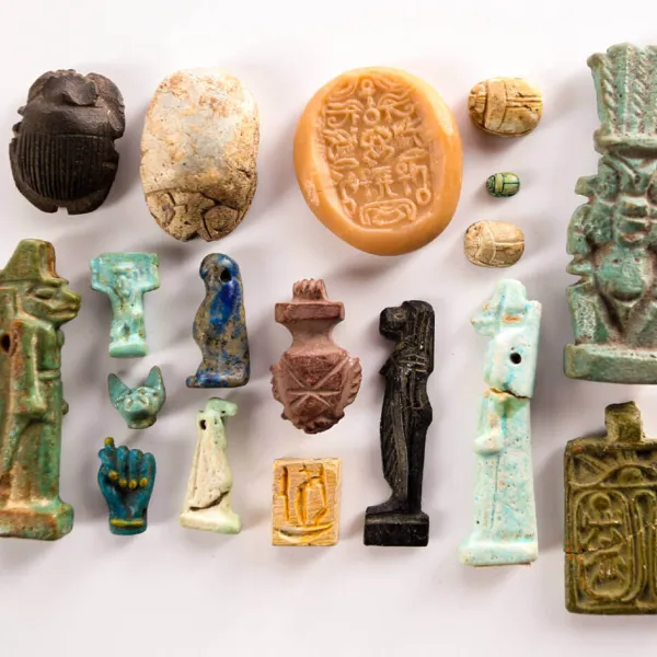 You will take with you memories in authentic Egyptian souvenirs.