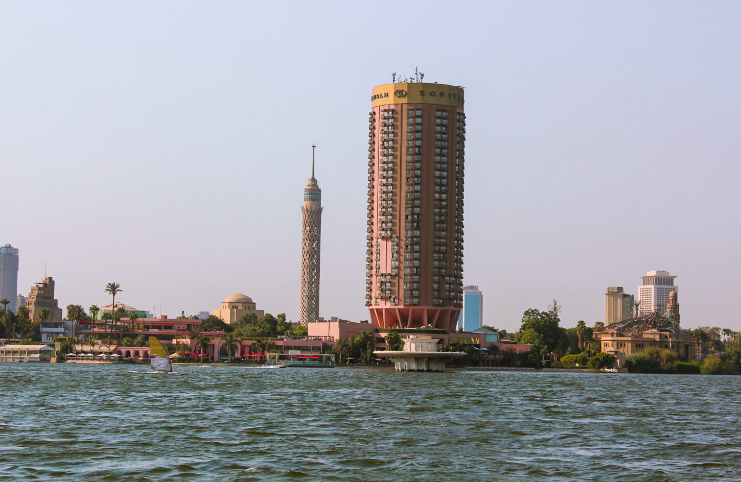 Sofitel Cairo Nile El Gezirah Sofitel El Gezirah is a 5-star luxury hotel with a private promenade along the Nile.