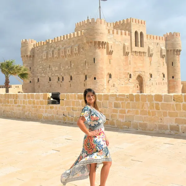 Egypt is a warm refuge with towering pyramids and a rich history.