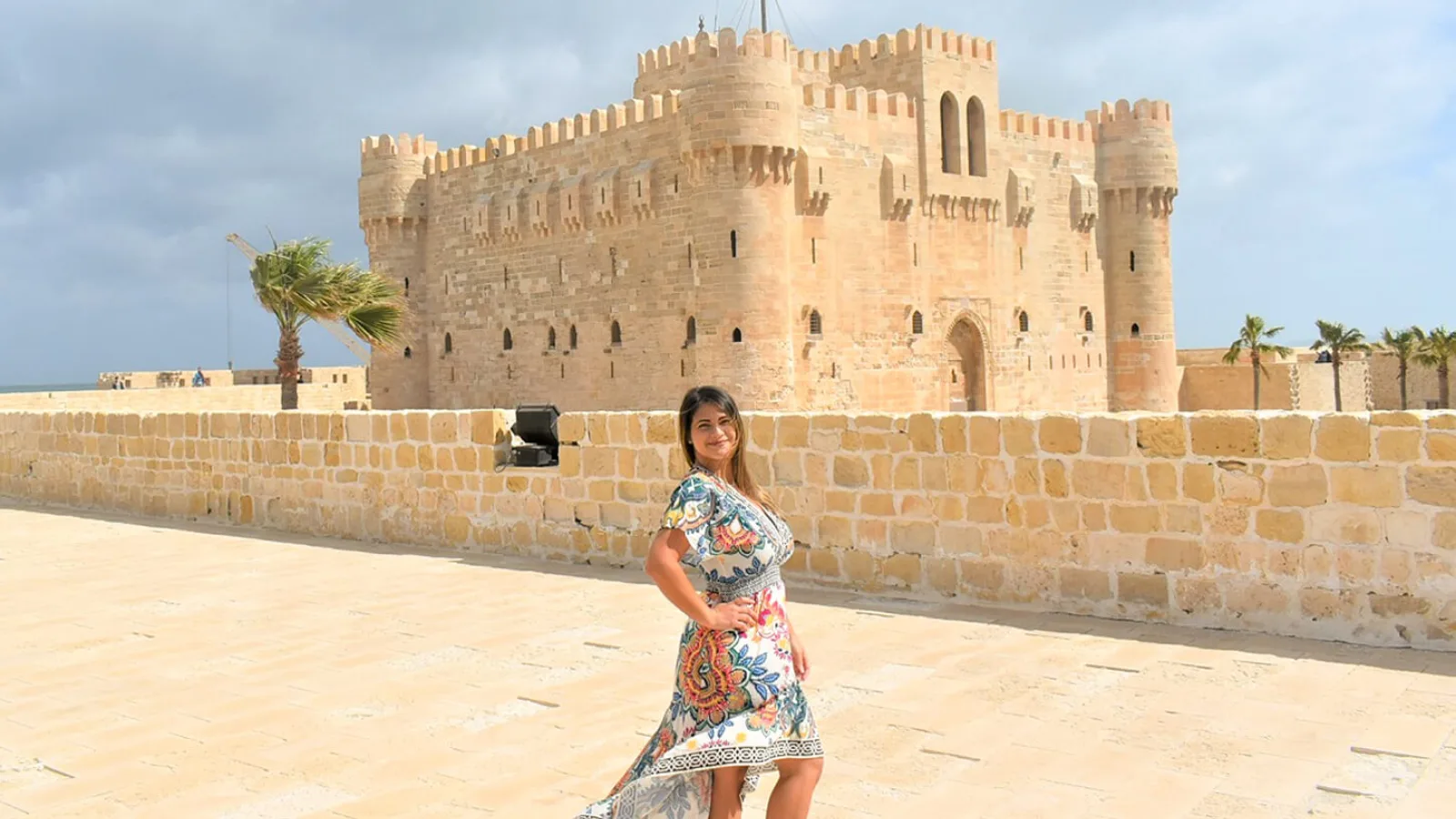 Egypt is a warm refuge with towering pyramids and a rich history.