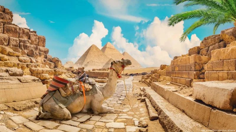 Egypt day tours to Giza Pyramids