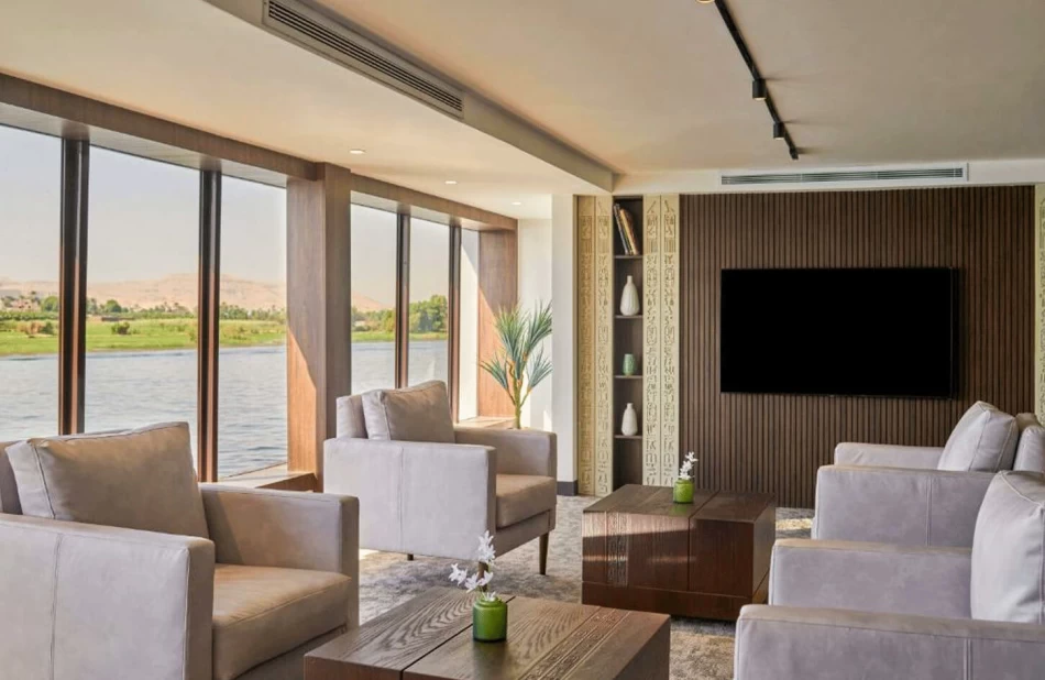 Movenpick Royal Lily Nile cruise amenities