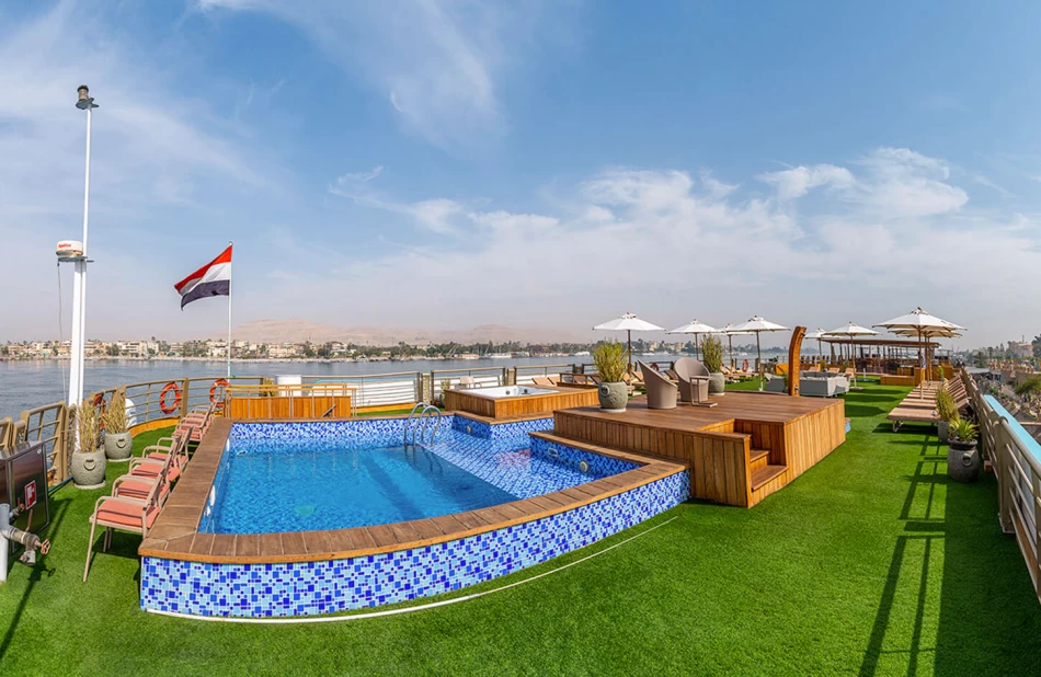 travel package with Sonesta Sun Goddess Nile cruise