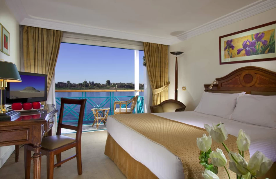 Sonesta Moon Goddess Nile cruise amenities