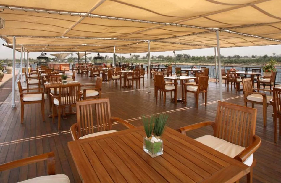 Sonesta Star Goddess Nile river cruise