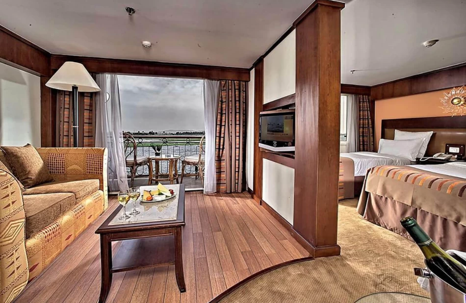 Sonesta Star Goddess Nile river cruise trip