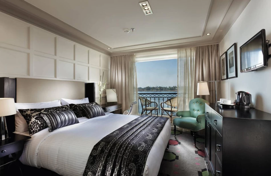 The MS Mayfair is a five-star Nile luxury cruise ship offering comfortable