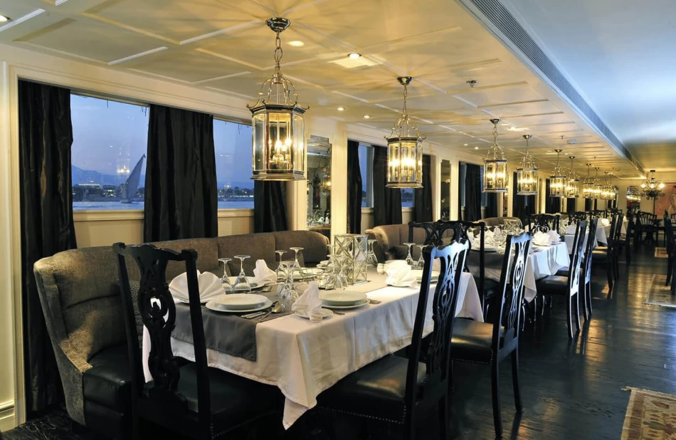 The MS Mayfair is a five-star Nile luxury cruise ship offering comfortable