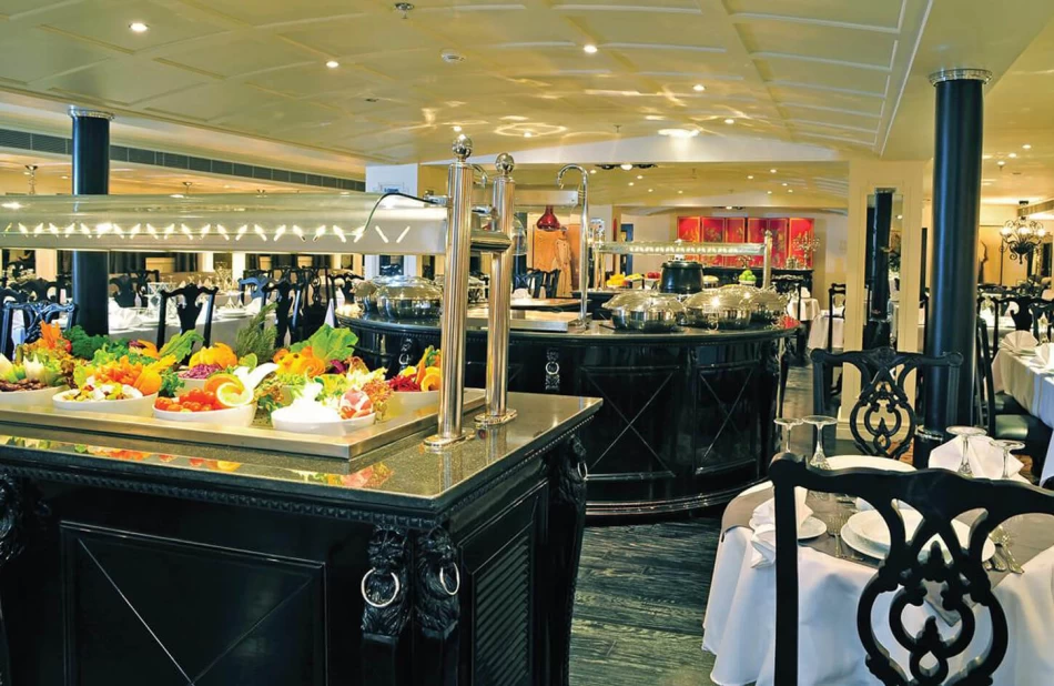 The MS Mayfair is a five-star Nile luxury cruise ship offering comfortable