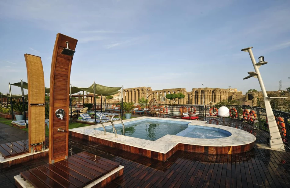 The MS Mayfair is a five-star Nile luxury cruise ship offering comfortable