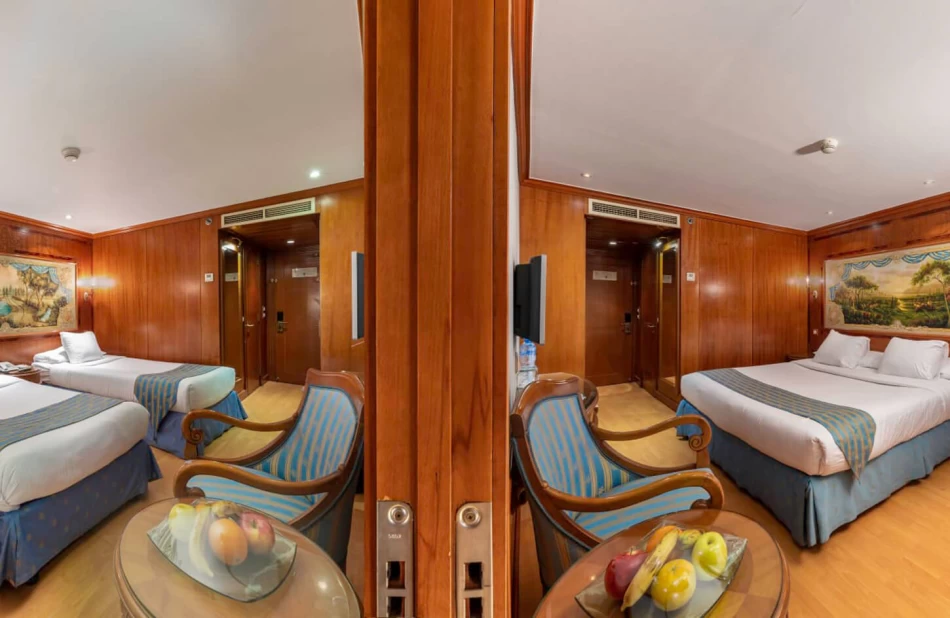 Sonesta St. George Nile Cruise is a 5-star deluxe cruise