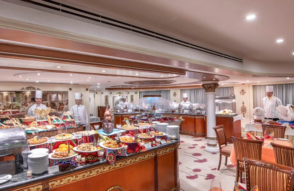 Sonesta St. George Nile Cruise is a 5-star deluxe cruise