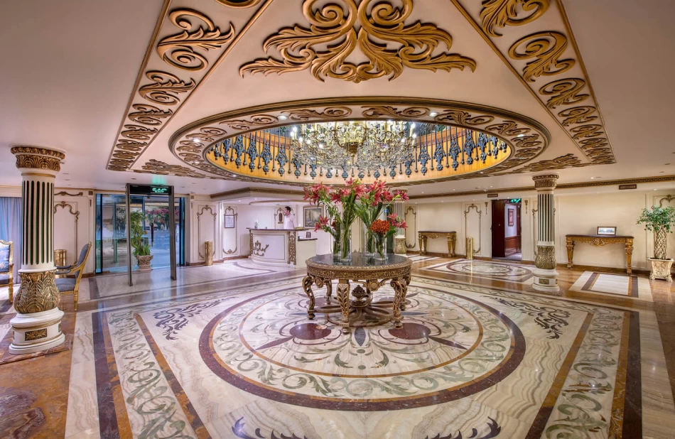 Sonesta St. George Nile Cruise is a 5-star deluxe cruise