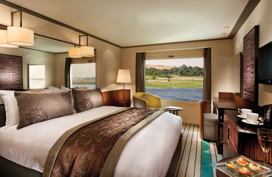MS Esplanade currently offers the only luxury river cruise experience