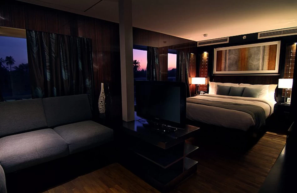 MS Le Fayan Nile cruise includes modern sun deck, pool, large lounges, bar, and gym
