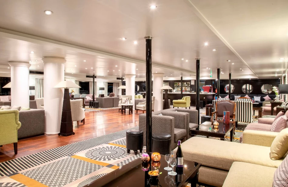 Enjoy your cruise down the Nile with the MS Nile Style.
