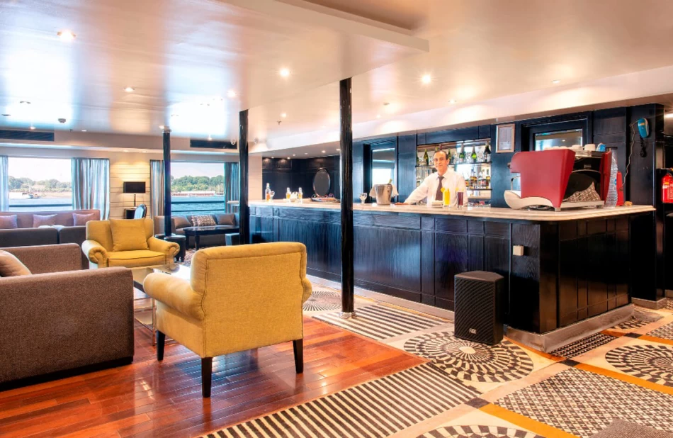 Enjoy your cruise down the Nile with the MS Nile Style.