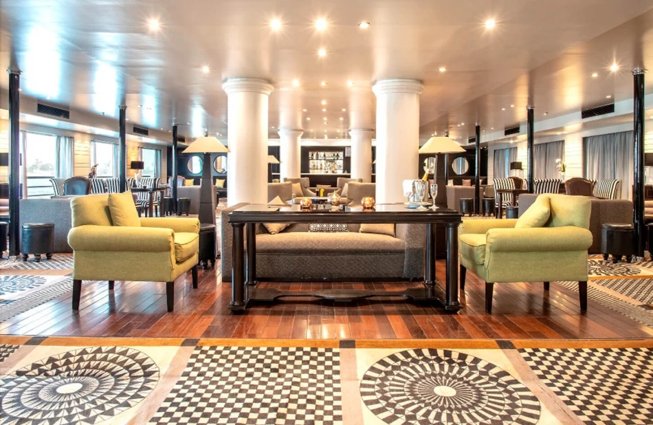 Enjoy your cruise down the Nile with the MS Nile Style.
