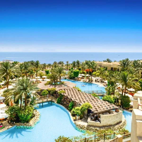 Sharm El Sheikh is a resort city that is very popular on Egypt