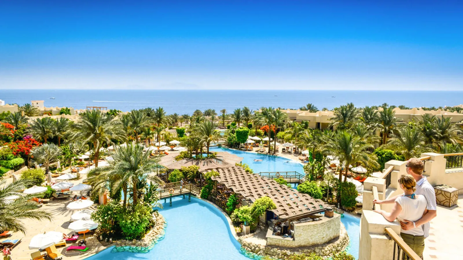 Sharm El Sheikh is a resort city that is very popular on Egypt
