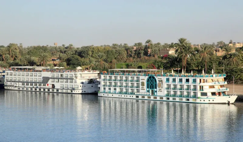 Experience a luxury Nile cruise from Luxor to Aswan