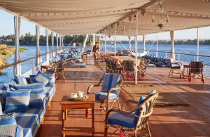 Nour El Nil Dahabiya Nile cruise tour