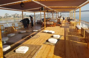 Sacred Lotus Dahabiya Nile cruise