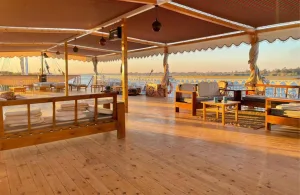 Sacred Lotus Dahabiya Nile cruise