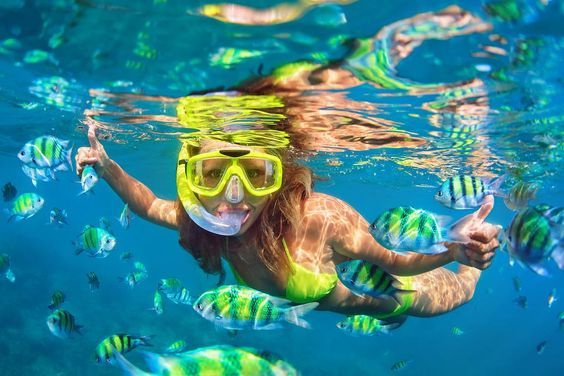 Naama Bay is one of the world's top destinations for diving and snorkeling enthusiasts.