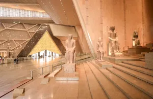 Day Trip to Giza Pyramids and Grand Museum From Port Said Port