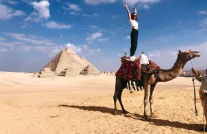 Day Trip to Giza Pyramids and Grand Museum From Port Said Port