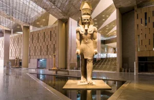 Day Trip to Giza Pyramids and Grand Museum From Port Said Port
