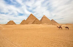 Half Day Tour to Pyramids of Giza From Alexandria Port