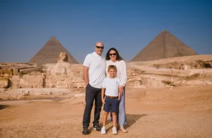 Day Trip to Giza Pyramids and Grand Museum From Alexandria Port