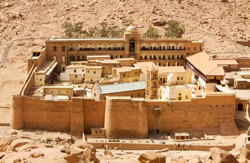 Cairo adventure tour to St. Catherine's Monastery & Mount Sinai