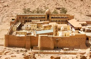 Cairo adventure tour to St. Catherine's Monastery & Mount Sinai