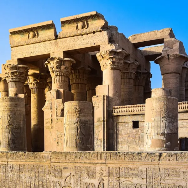 The Kom Ombo Temple in Aswan