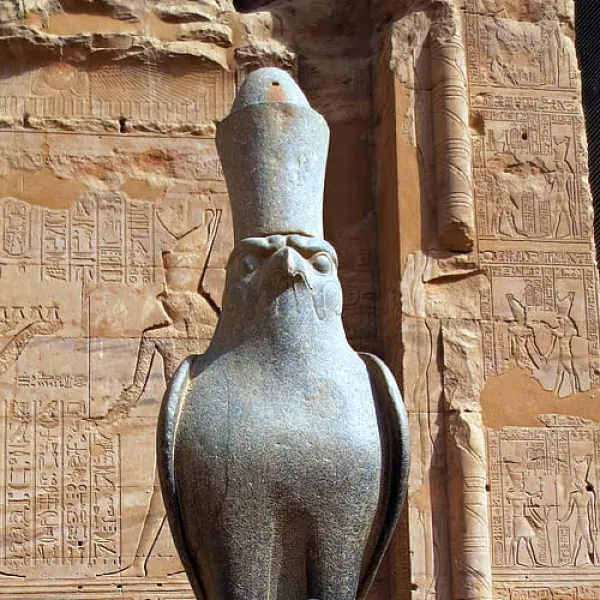 The Temple of Edfu in Aswan day tours