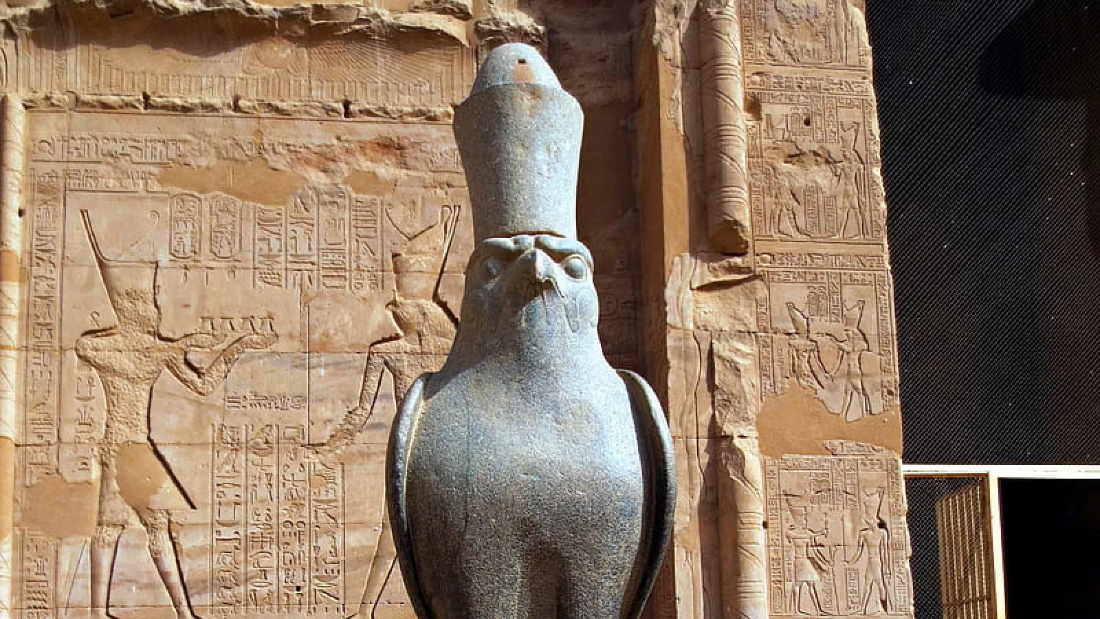 The Temple of Edfu in Aswan day tours