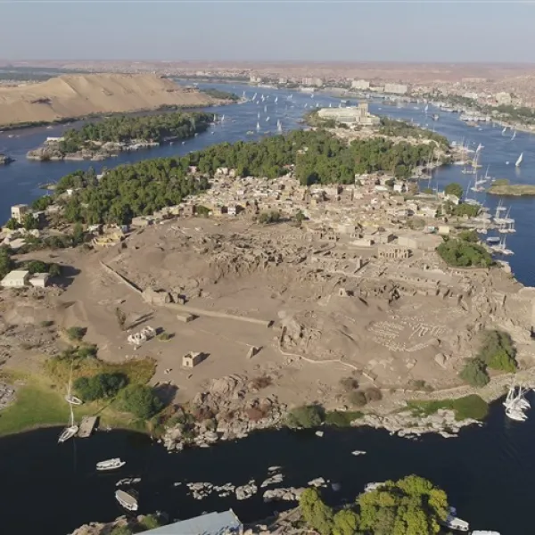 Discover the secrets of Elephantine Island in Aswan