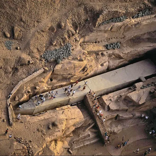 Visit Unfinished Obelisk with Aswan attractions